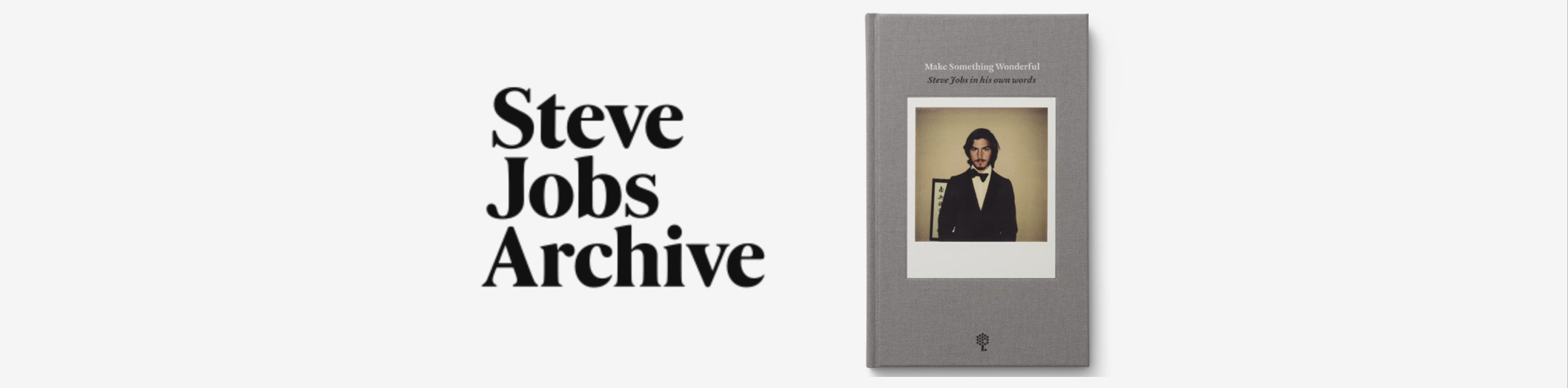 Steve Jobs Archive releases official 'Make Something Wonderful' eBook